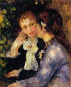 Pierre Auguste Renoir : Confidences